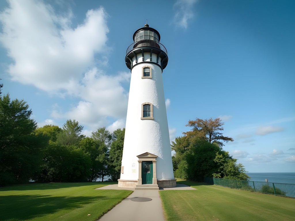 Historic Gibraltar Point Lighthouse on Toronto Islands
