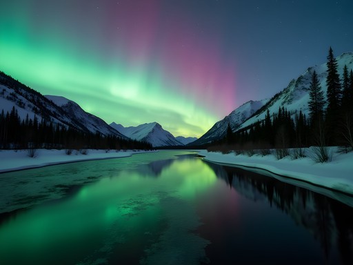 Photographer's Dream: Capturing Alaska's Northern Lights and Wildlife from Anchorage