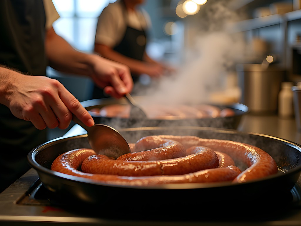 Authentic Louisiana cuisine being prepared in traditional methods at local Bossier City restaurant