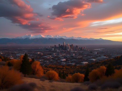 Capturing Denver: Photographer's Guide to Mountain Vistas and Urban Landscapes