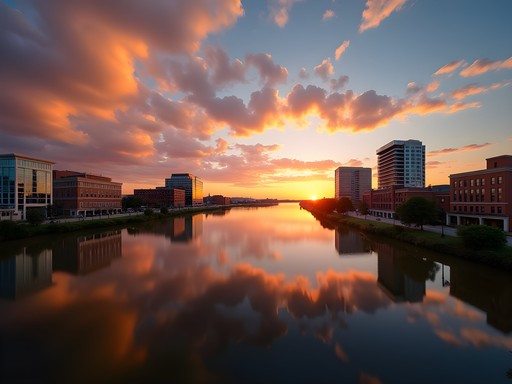 River City Reflections: A Photographer's Guide to Evansville's Riverfront