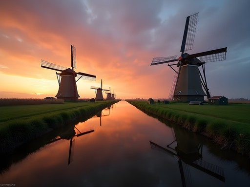 Capturing Kinderdijk: Ultimate Photography Guide to Dutch Windmill Country