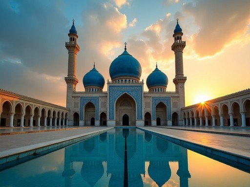 Capturing the Blue Mosque: A Photographer's Guide to Mazar-i-Sharif's Colors