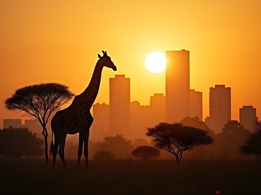 Photographer's Dream: Capturing Nairobi's Urban Wildlife and Cultural Contrasts