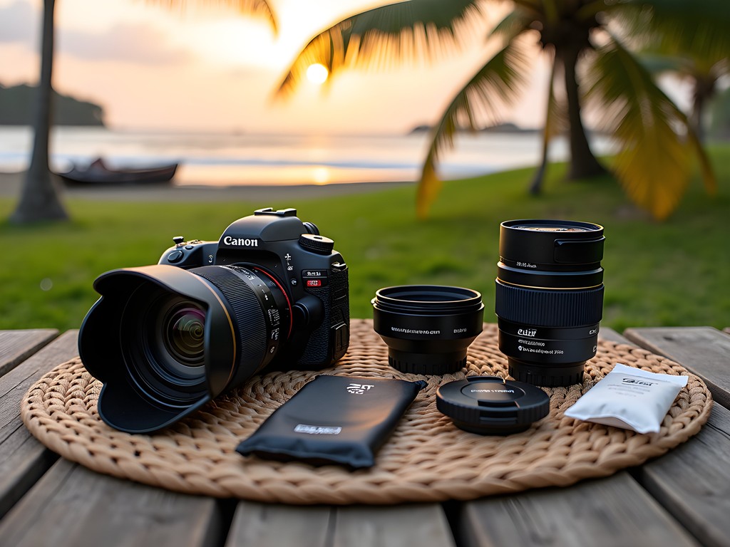 Essential photography gear for capturing Tonga's diverse landscapes