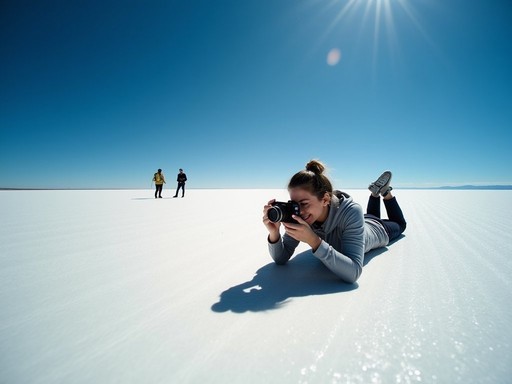 Mastering Perspective Photography: Creative Shots on Bolivia's Endless Salt Flats