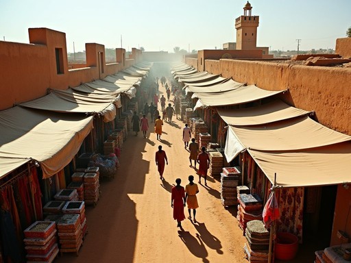 Treasures of the Sahel: Navigating Abéché's Traditional Markets and Artisan Crafts