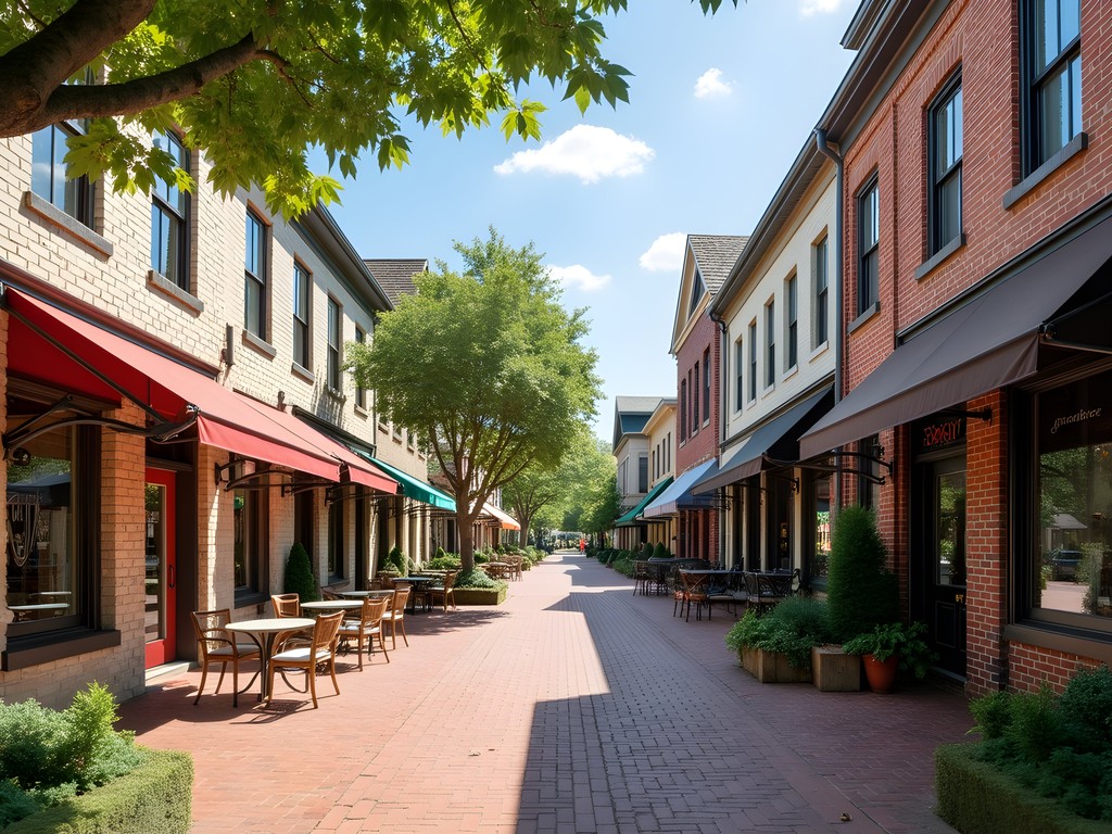 Sustainable boutiques and ethical shopping options around Bentonville Square