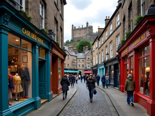 Vintage Shopping in Edinburgh: Insider's Guide to Scotland's Best Finds