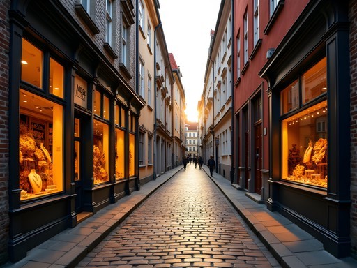 Amber, Crafts & Boutiques: The Ultimate Shopping Guide to Gdansk & Sopot