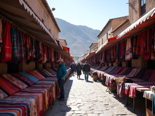 Artisan Markets of Huancayo: Where to Find Authentic Andean Crafts & Textiles