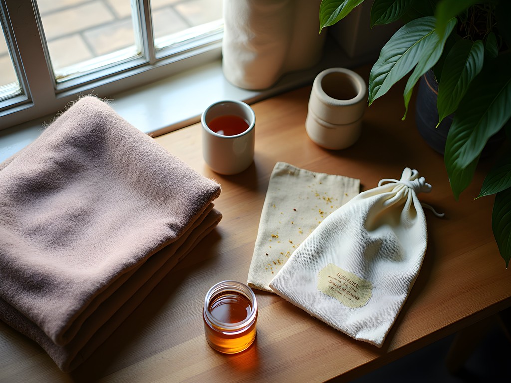 Locally made sustainable products from Manchester, NH shops including textiles and natural goods