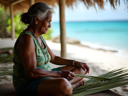Souvenir Hunter's Guide: Finding Authentic Nauruan Crafts in Meneng District