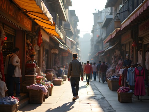 Fashion shopping on Linking Road in Bandra, Mumbai