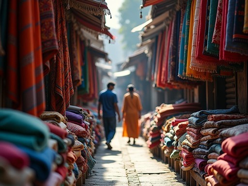 Textile Treasures: Mumbai to Pune Shopping Trail for Authentic Indian Fabrics