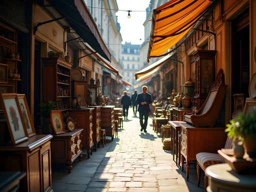 Vintage Treasure Hunting: Paris's Best Flea Markets and Antique Shops