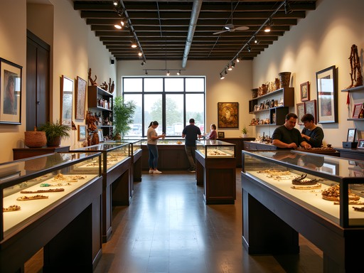 Luxury artisan shopping experience in Rogers, Arkansas