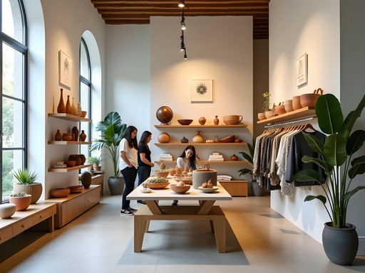 Modern Dominican design boutique in Santo Domingo with handcrafted items