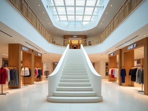 Modern interior of Xintiandi Style mall showcasing contemporary Chinese design