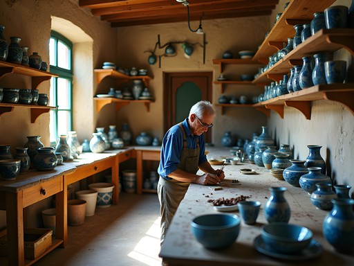 Artisan Treasures: Comparing Traditional Crafts in Siena and Tangier