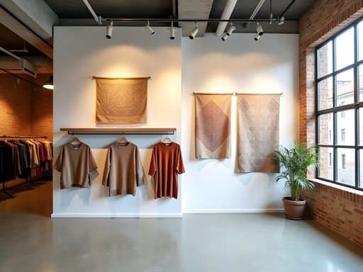 Modern Bulgarian design boutique at Serdika Creative Hub in Sofia