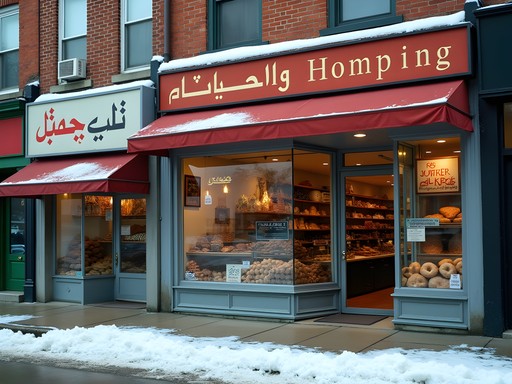 Traditional specialty shops in Clinton Valley area of Sterling Heights