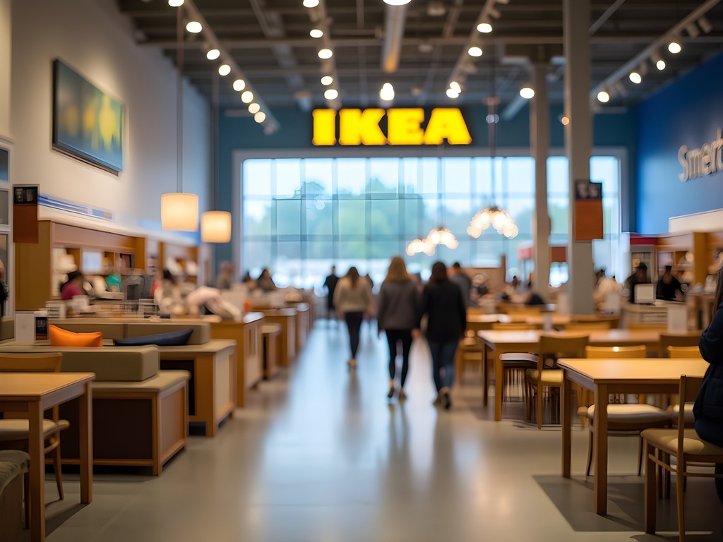 60-year-old woman shopping at IKEA Canton Michigan