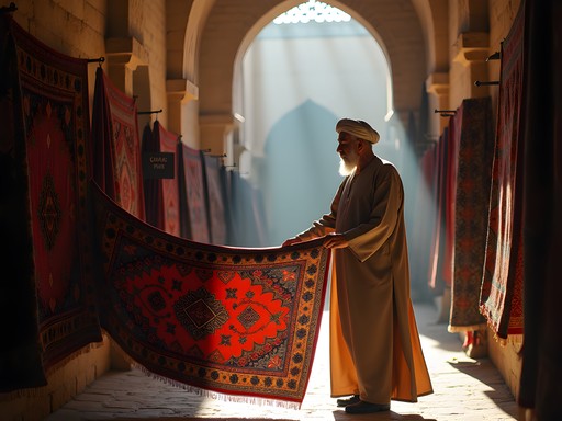 Textile Treasures: The Ultimate Guide to Carpet Shopping in Yazd's Bazaars