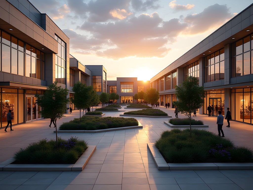 Ridge Hill premium outlet shopping complex in Yonkers