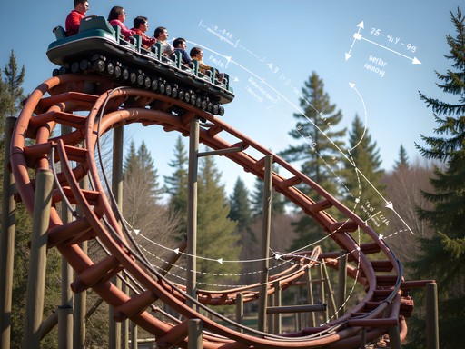 Engineering analysis of Timber Axe roller coaster at Wild Waves Theme Park