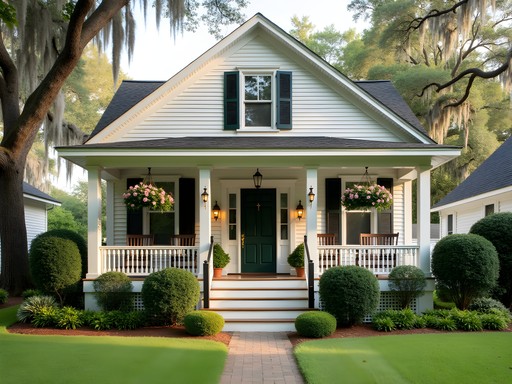 Charming Louisiana bed and breakfast with wraparound porch in Kenner