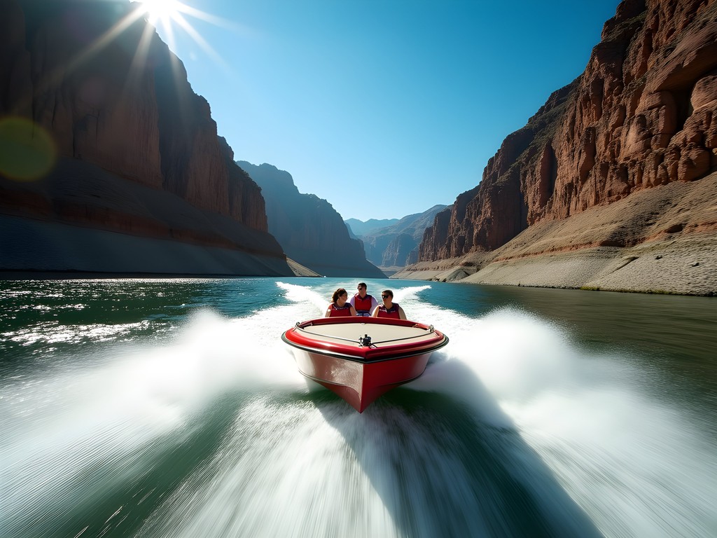 Jet boat tour through dramatic Hells Canyon on the Snake River