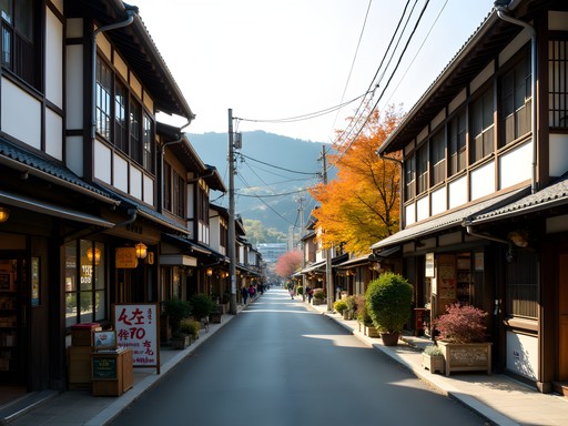 Traditional white-walled kura buildings along Nakamachi Street in Matsumoto
