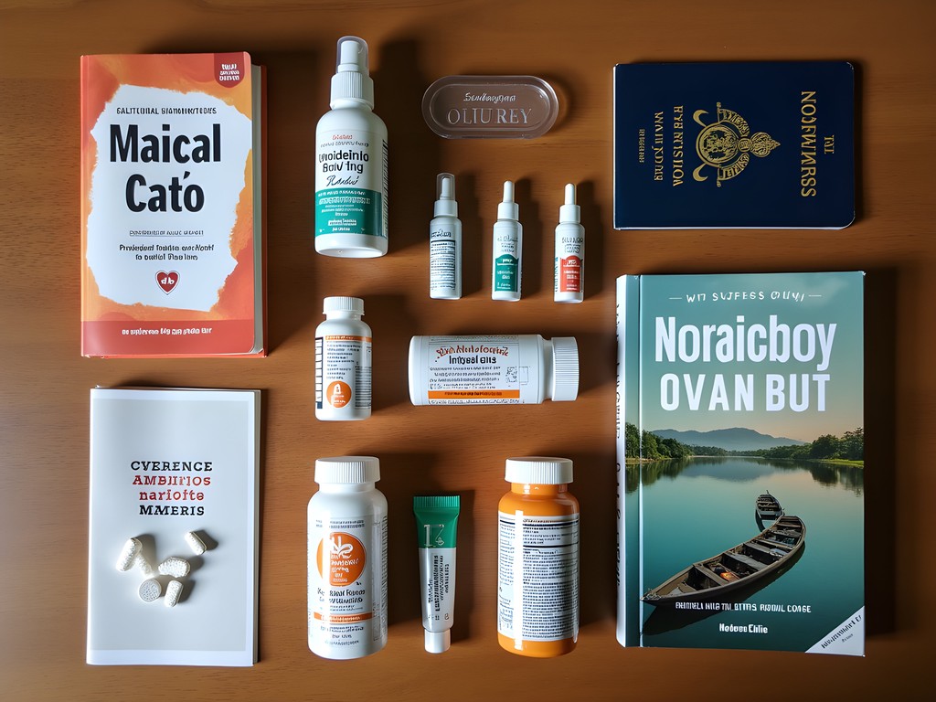 Travel medical kit essentials for Mozambique