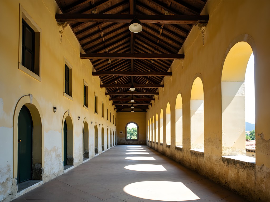 Cathedral of Gonaïves showing colonial architecture adapted to tropical climate