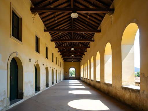 Cathedral of Gonaïves showing colonial architecture adapted to tropical climate