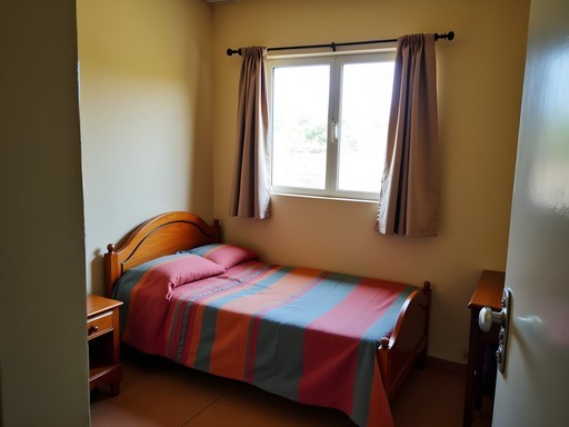 Simple but clean budget accommodation in Oruro, Bolivia