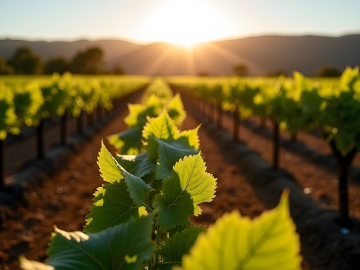 Sustainable vineyard in Swan Valley using regenerative agricultural practices