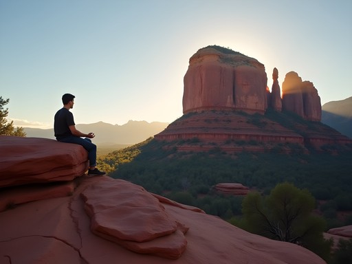 Solo Traveler's Spiritual Journey: Self-Discovery Among Sedona's Red Rocks