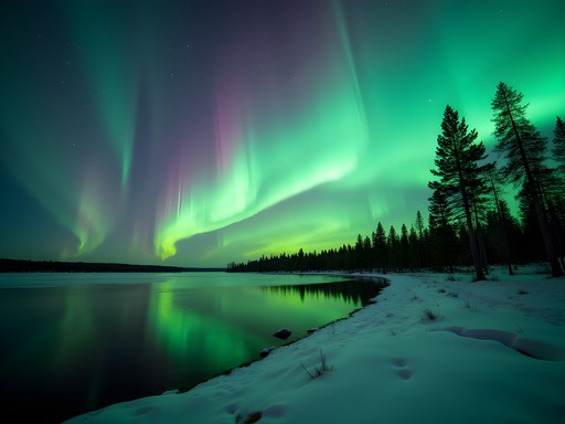 Solo Aurora Hunter: Navigating Yellowknife's Northern Lights on Your Own