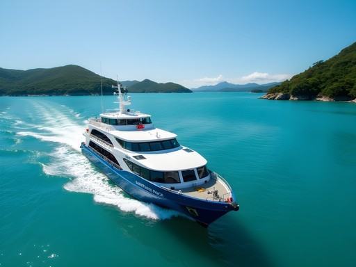 Island Hopping in Bay of Islands: Ferries, Yachts, and Water Taxis Guide