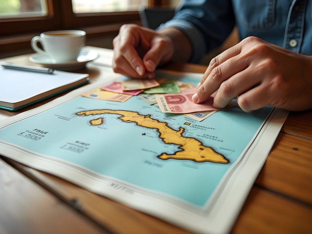 Organizing Cuban CUC and CUP currencies while planning routes