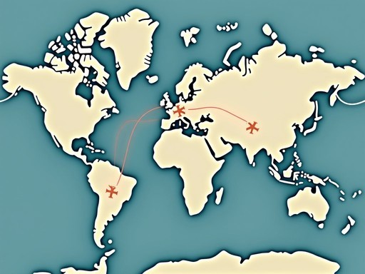 Crossing Continents: The Ultimate Guide to Flying from Delhi to Cancun