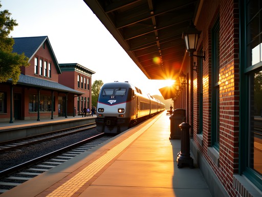 Car-Free in Dover: Navigating New Hampshire's Historic Seaport by Foot and Rail