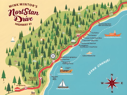 Scenic North Shore Drive: Ultimate Road Trip Guide from Duluth to Canada