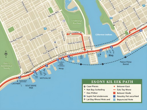 Car-Free in East Providence: Navigating Rhode Island's Waterfront City by Bike & Ferry