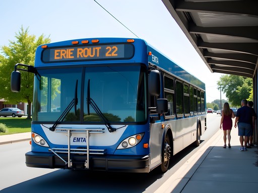 The Complete Guide to Exploring Erie Without a Car: Public Transit Adventures