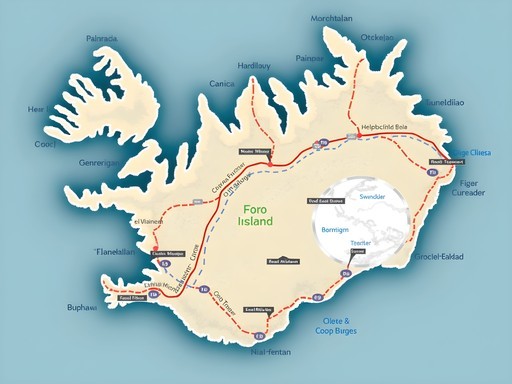 Navigating the Faroe Islands: Ferries, Tunnels & Helicopters Between Islands