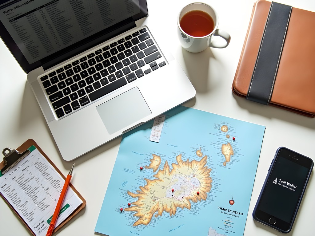 Transportation budget planning for Faroe Islands trip