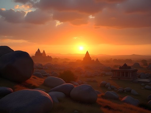 From Ancient India to Greek Paradise: The Ultimate Hampi to Santorini Journey